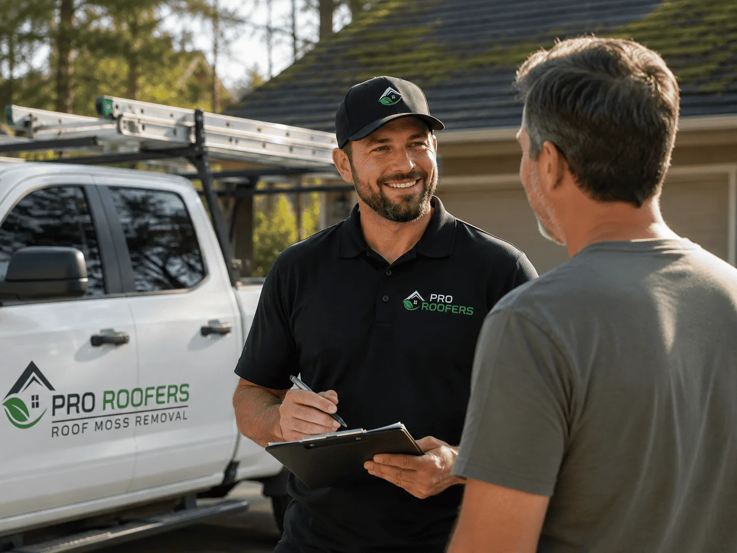 Roof Moss Removal Robertsdale, PA FAQs